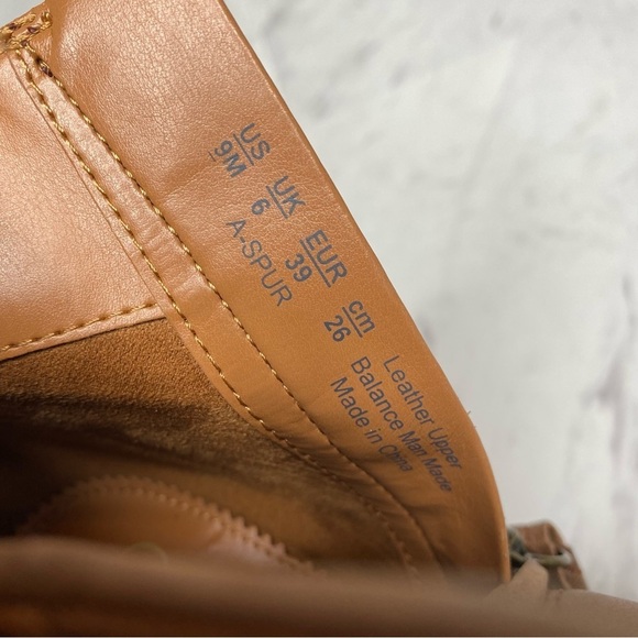 Franco Sarto Spur Brown Leather Bootie 9M - Picture 12 of 15